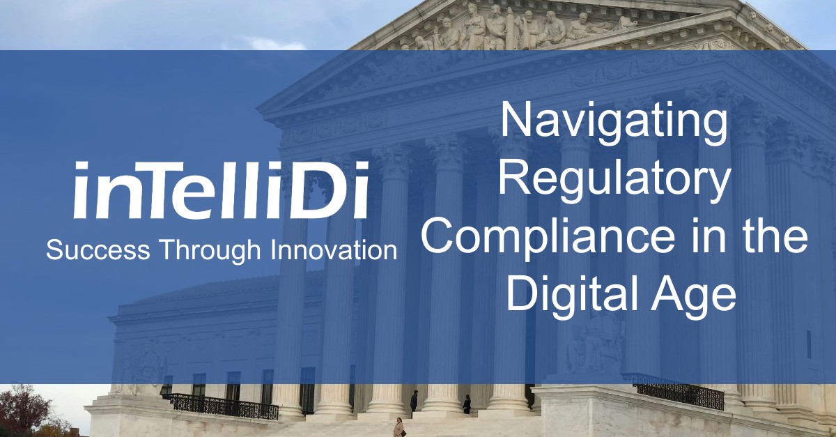 Navigating Regulatory Compliance in the Digital Age